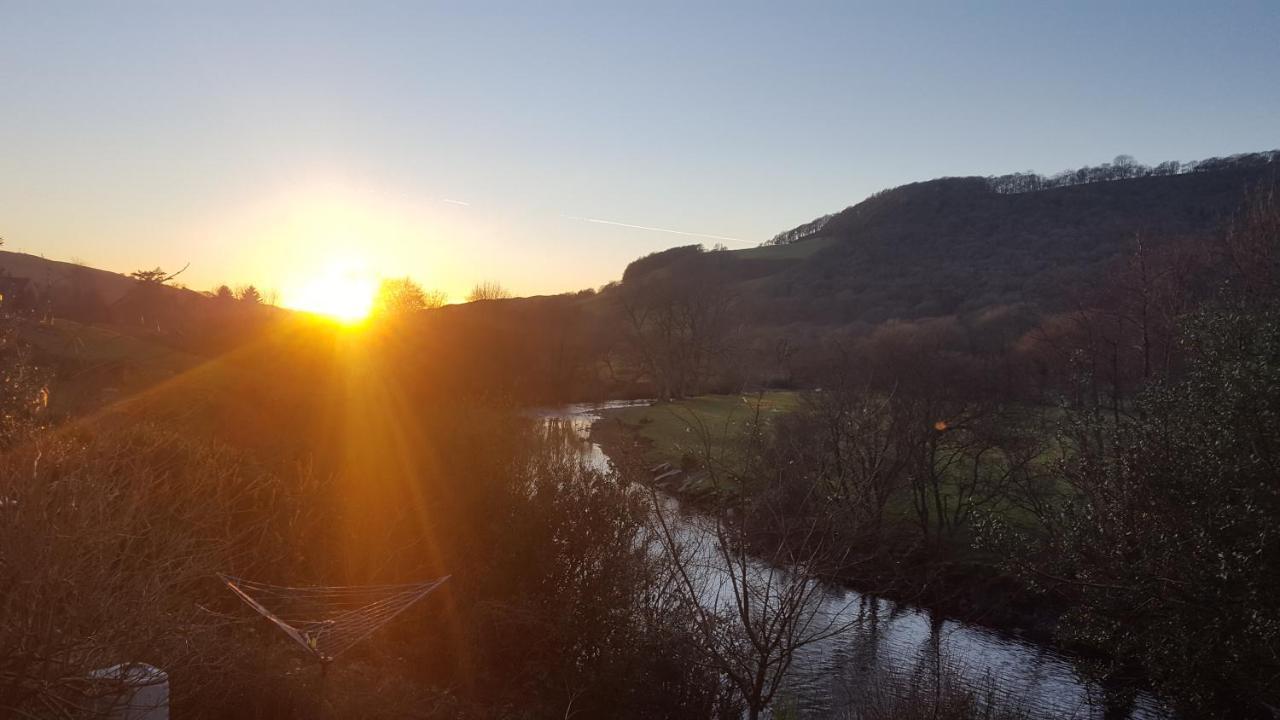 Pen y geulan By Seren Property Machynlleth Buitenkant foto